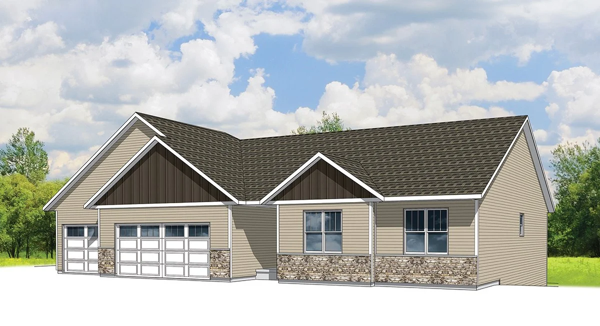 Azalea D3 Plan — Denyon Homes