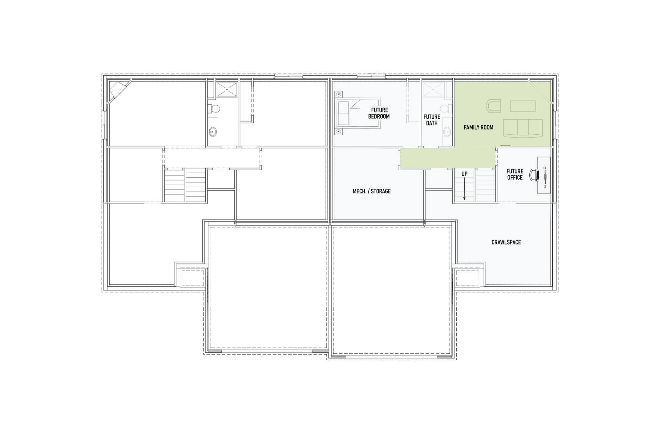 Model B Left - Lower