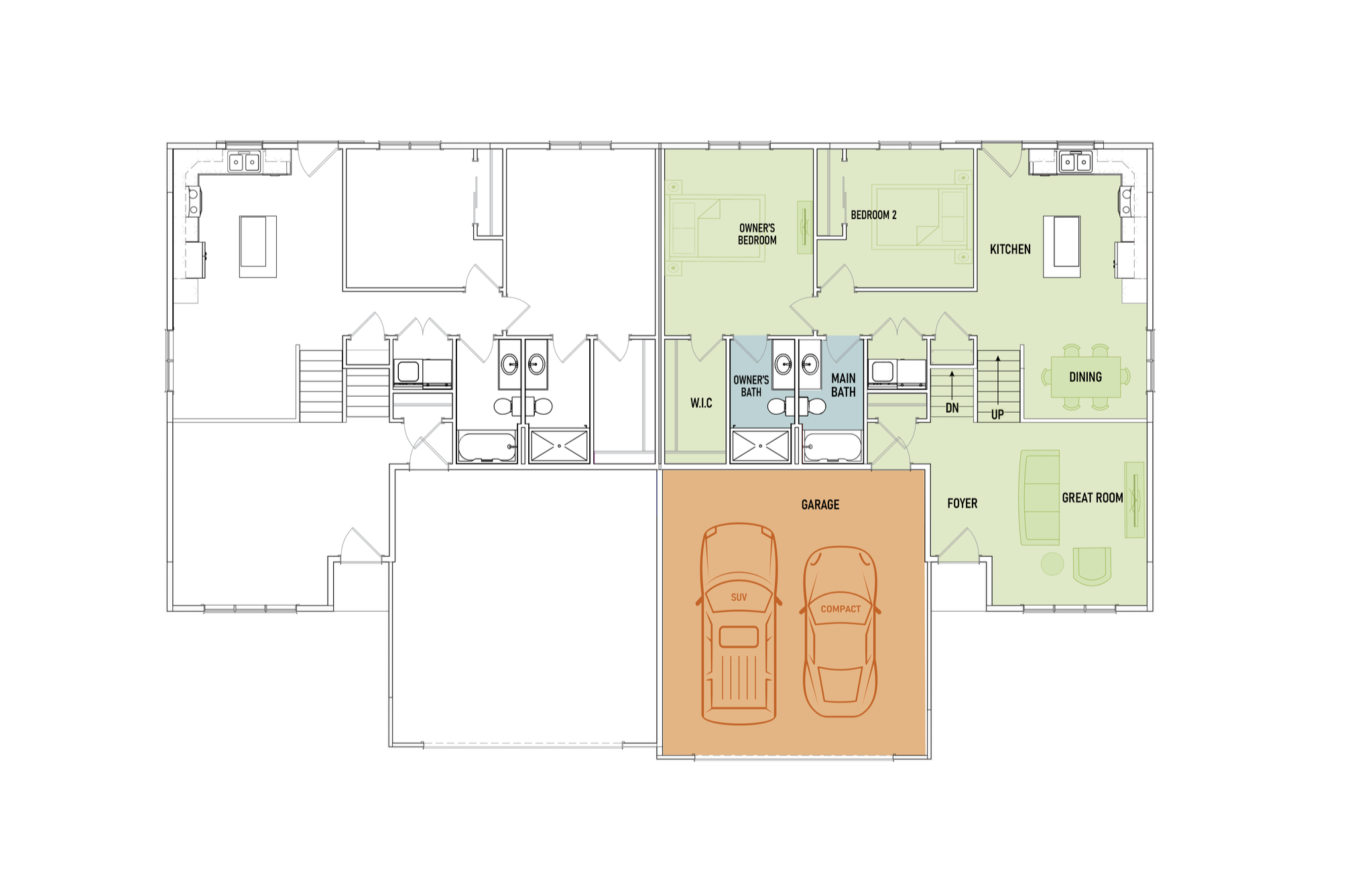 Model A Right - Upper