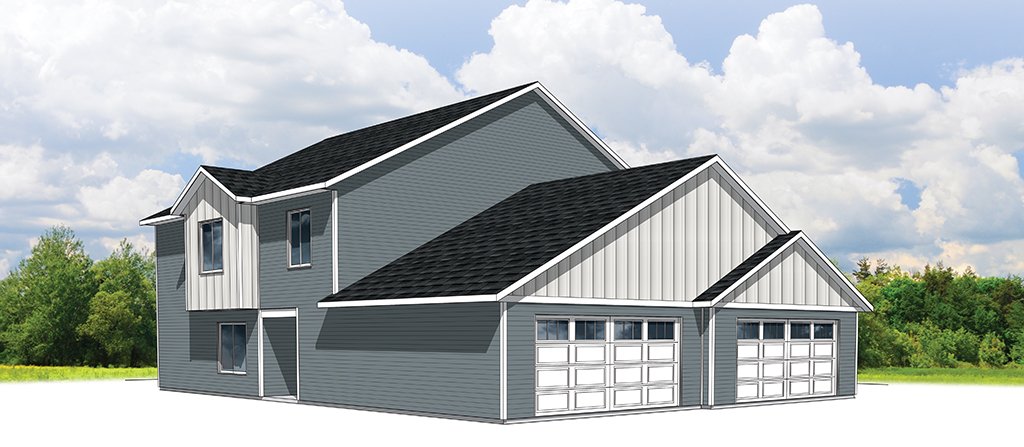 Sahara Twin 2-home color exterior rendering