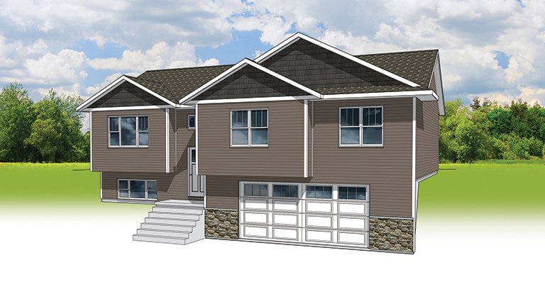 Camelia D1 color exterior rendering