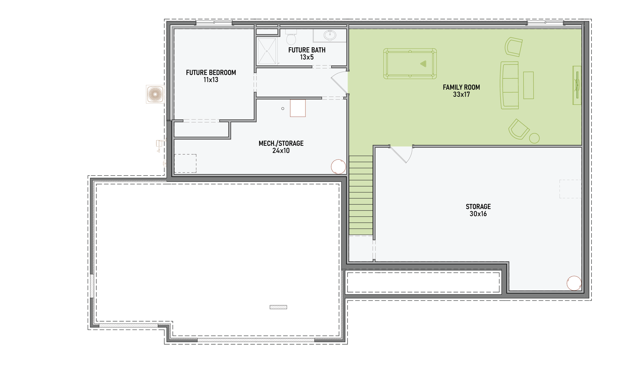 Orchid G1 Plan Drawing - Left Garage (Updated) - 2nd floor.png