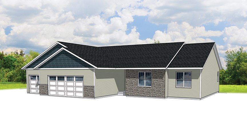 Iris D1 color exterior rendering