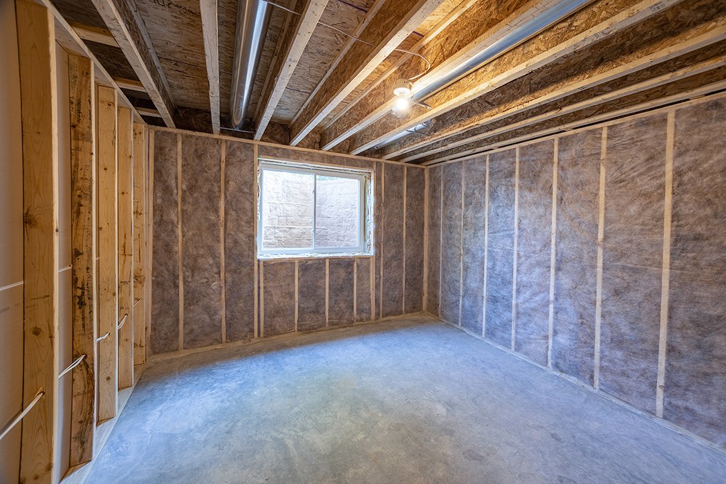 Dahlia G1 framed future 4th bedroom egress window