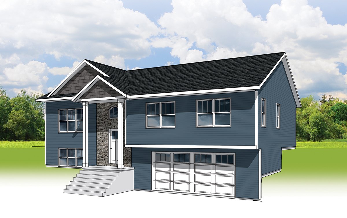 Begonia G1 color exterior rendering