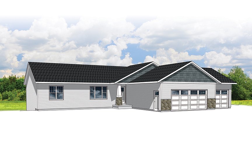 Lily G2 Plan — Denyon Homes