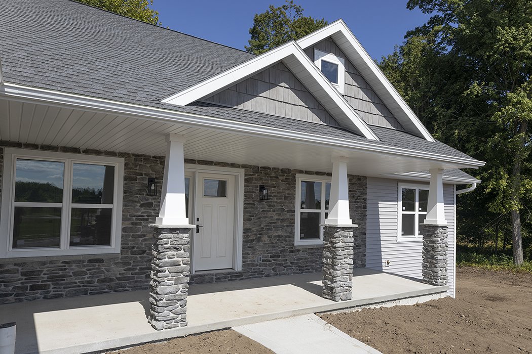 Acadia D1 front porch photo