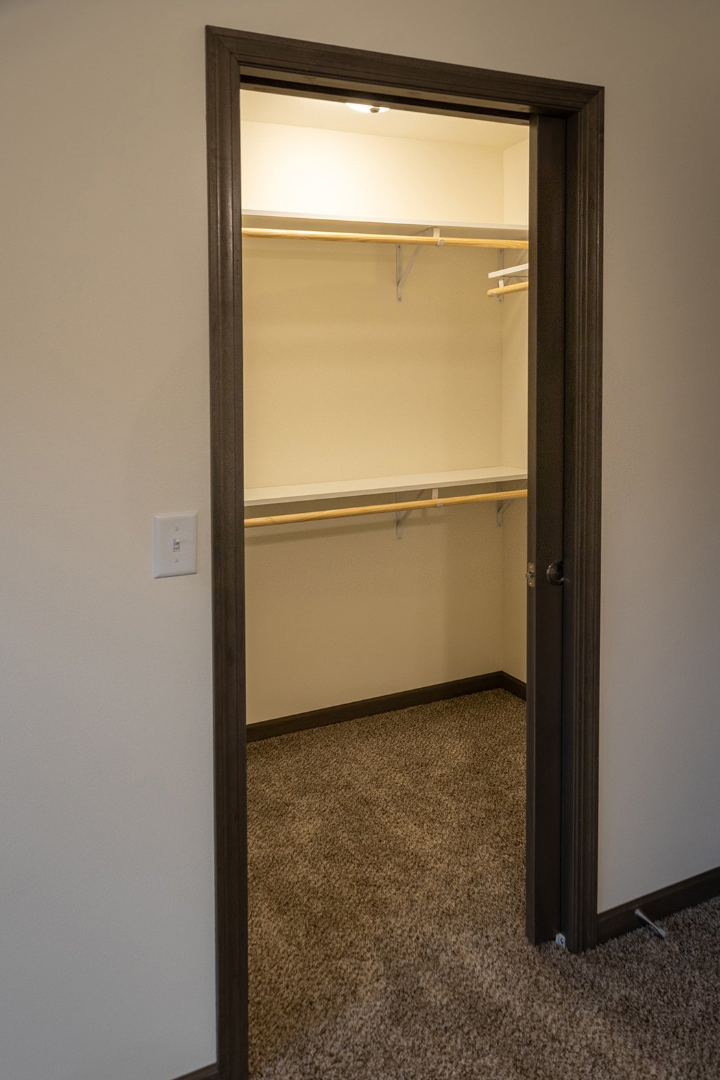 Begonia G1 walk-in closet