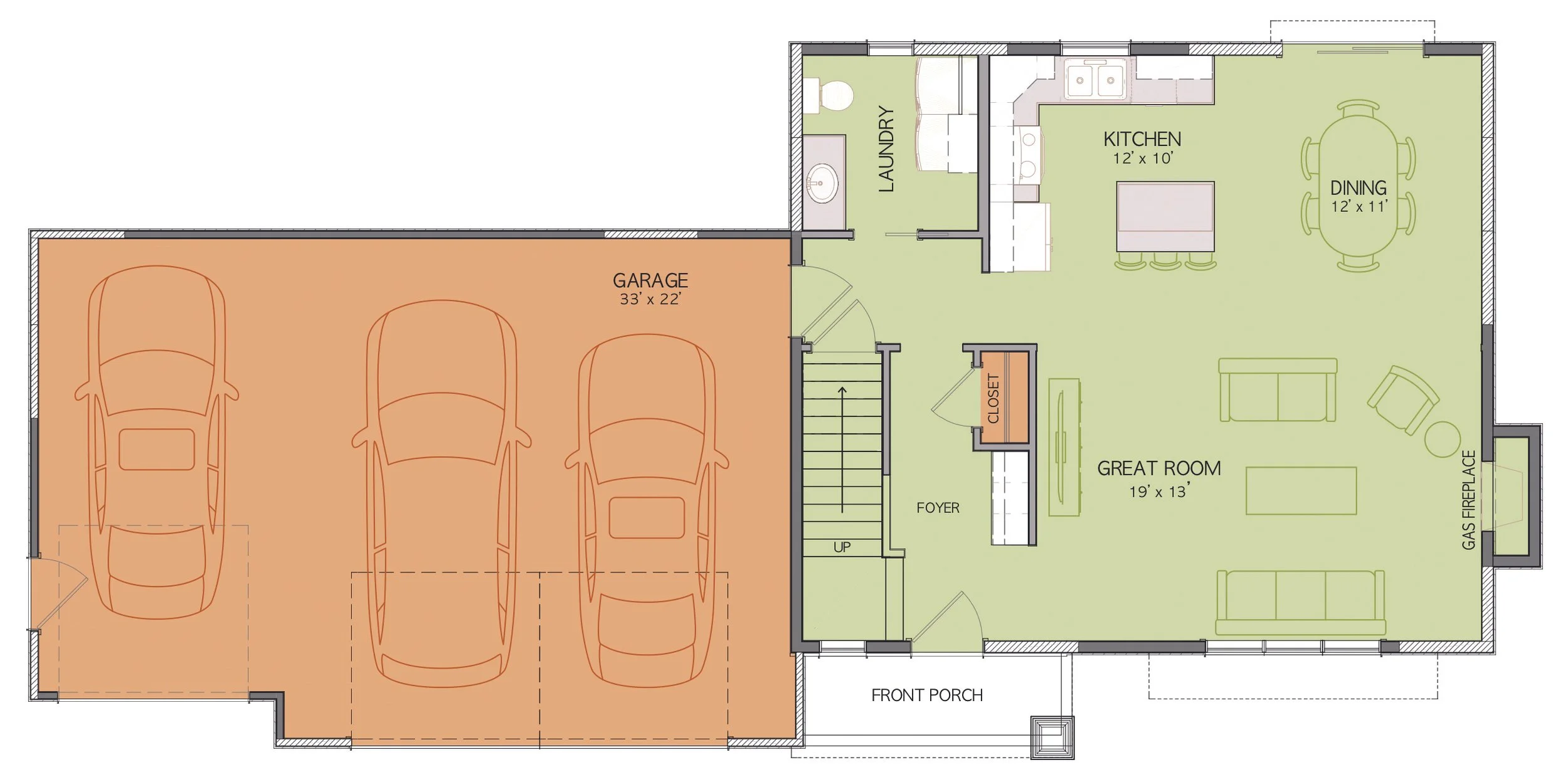 Java G1 Plan — Denyon Homes