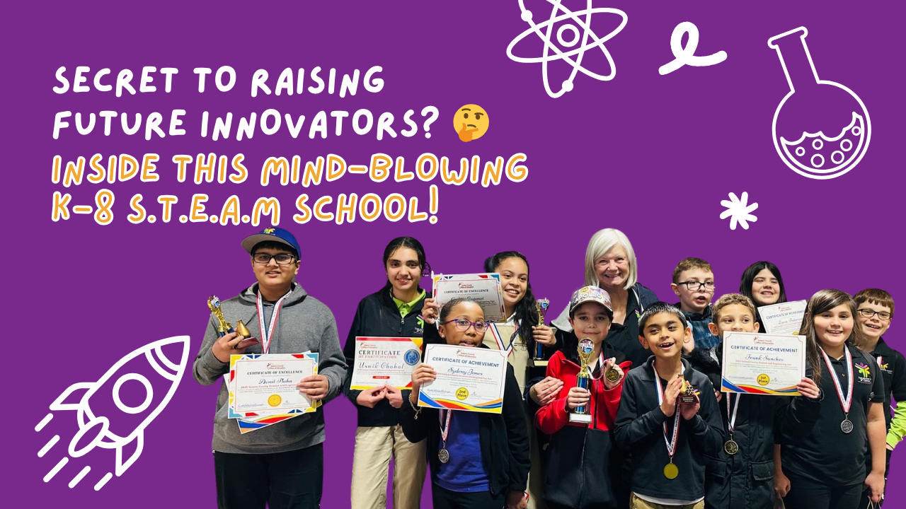 Private K-8 STE²AM School & Award-Winning Tutoring Center