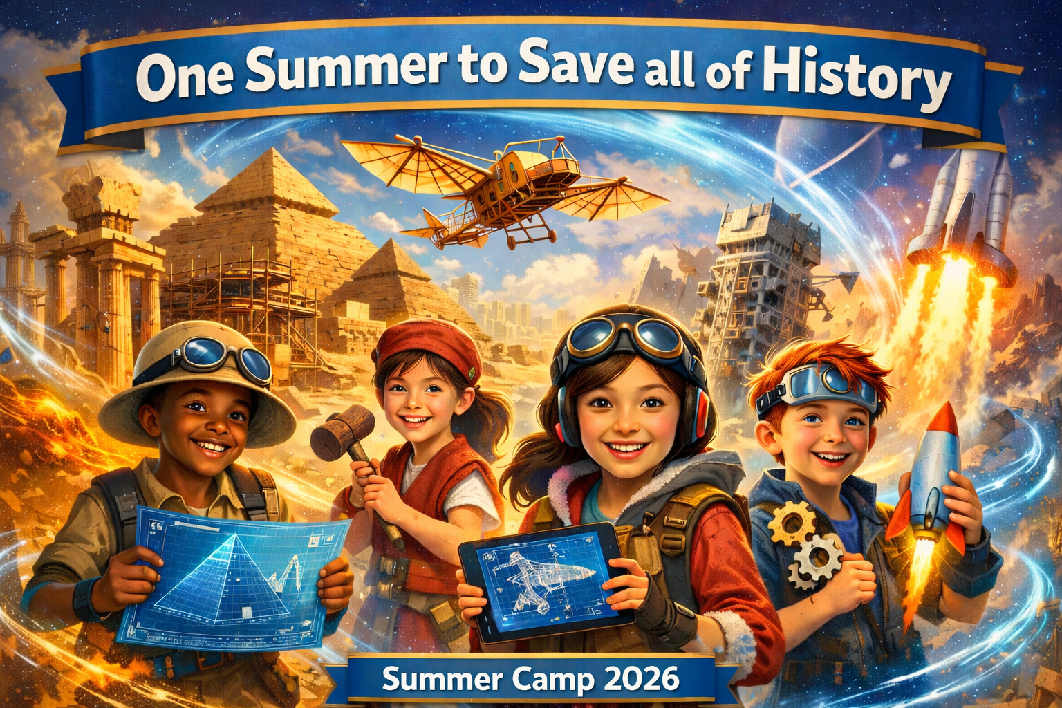 Save Summer 2026: Why This S.T.E.A.M. Time-Travel Adventure is the Ultimate Vacaville Summer Camp