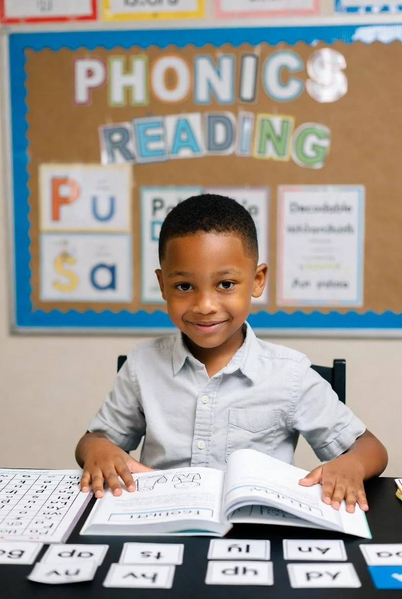 The K–2 "Decoding" Launchpad: Where Real Reading Magic Happens