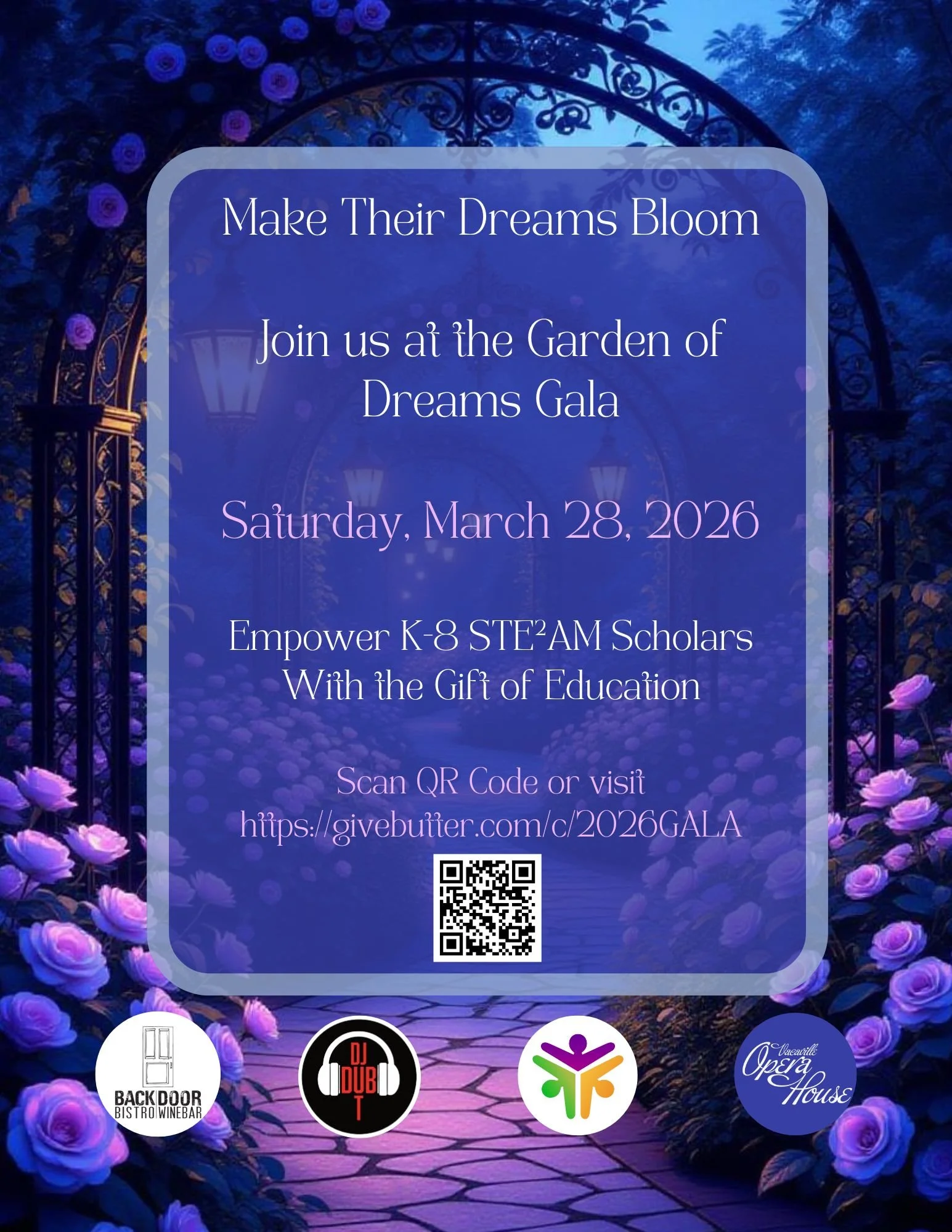 The Garden of Dreams: 4th Annual Academy 21 Gala