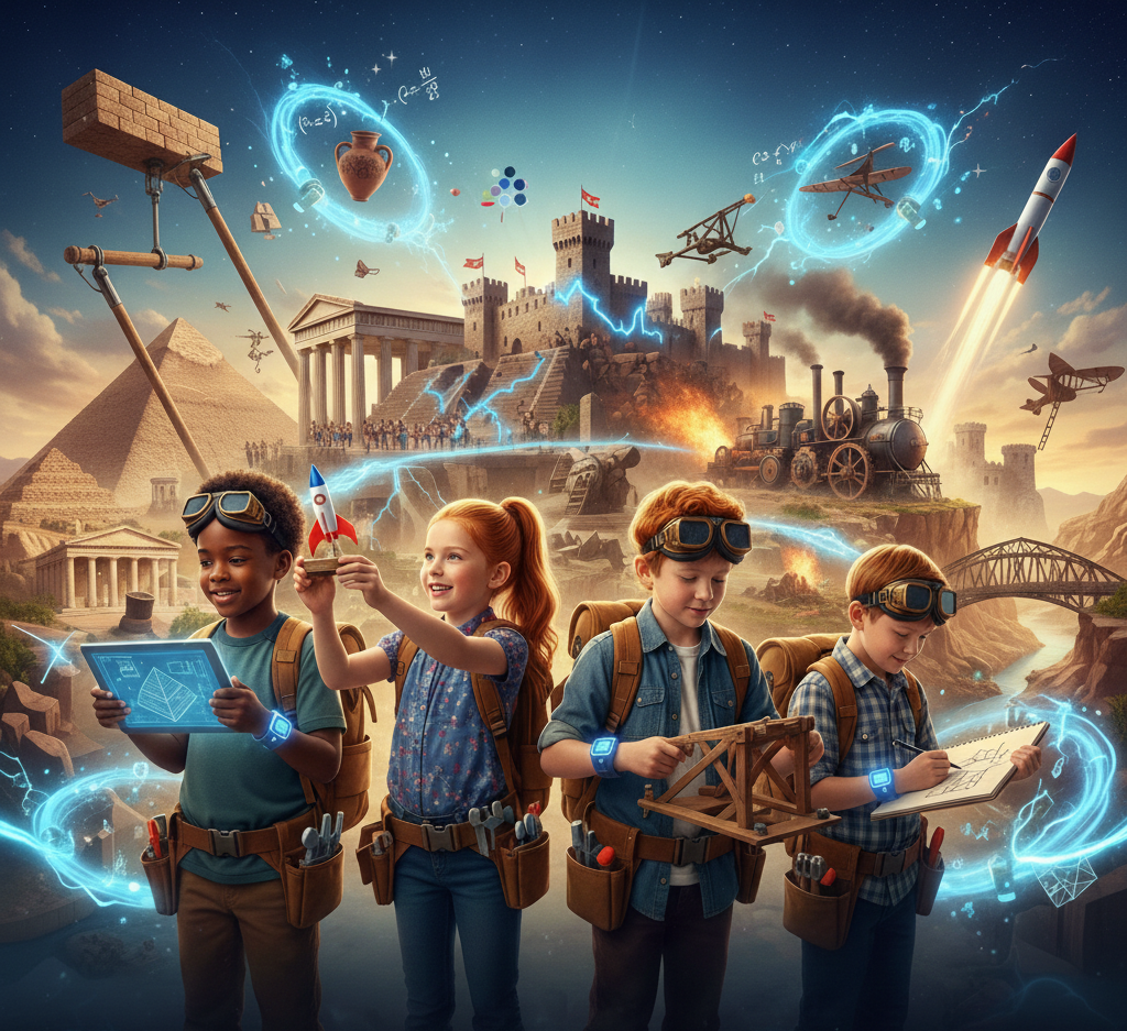 Save the Timeline! Fun STEAM Summer Camps in Vacaville 2026 – The Adventure Your Kids Will Love