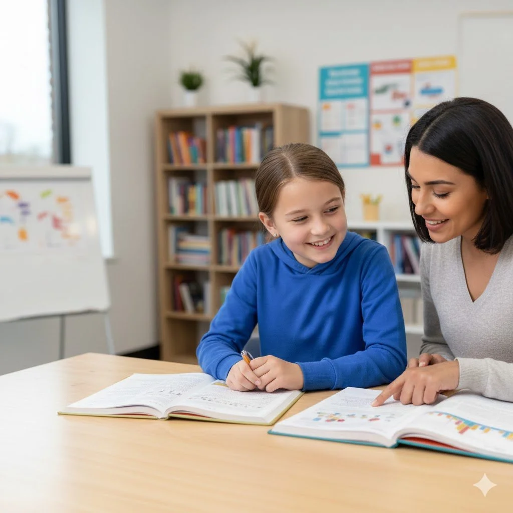Expert tutoring at The Academy of 21st Century Learning is specifically designed to help Vacaville students navigate the high-stakes transition from "learning to read" to "reading to learn." 