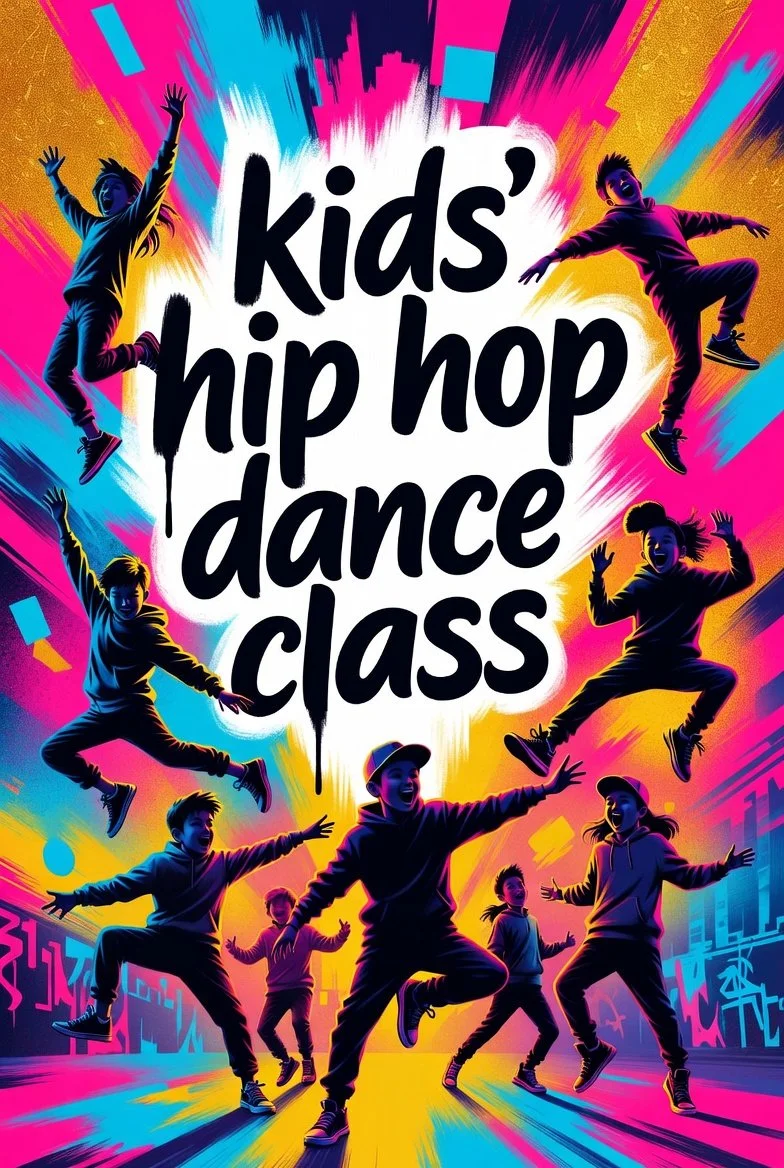 Winter Hip Hop Groove Crew! Starts Feb 12, 2026