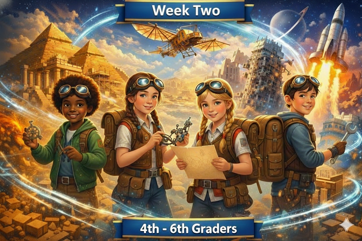 S.T.E.A.M. Adventure: Grades 4–6  Week 2: June 22 – June 26