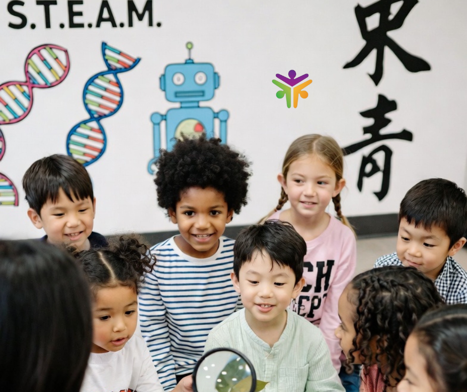 S.T.E.A.M. Mandarin (K-1st): Winter Wonder & Play! ✨ | Starts Feb 12, 2026