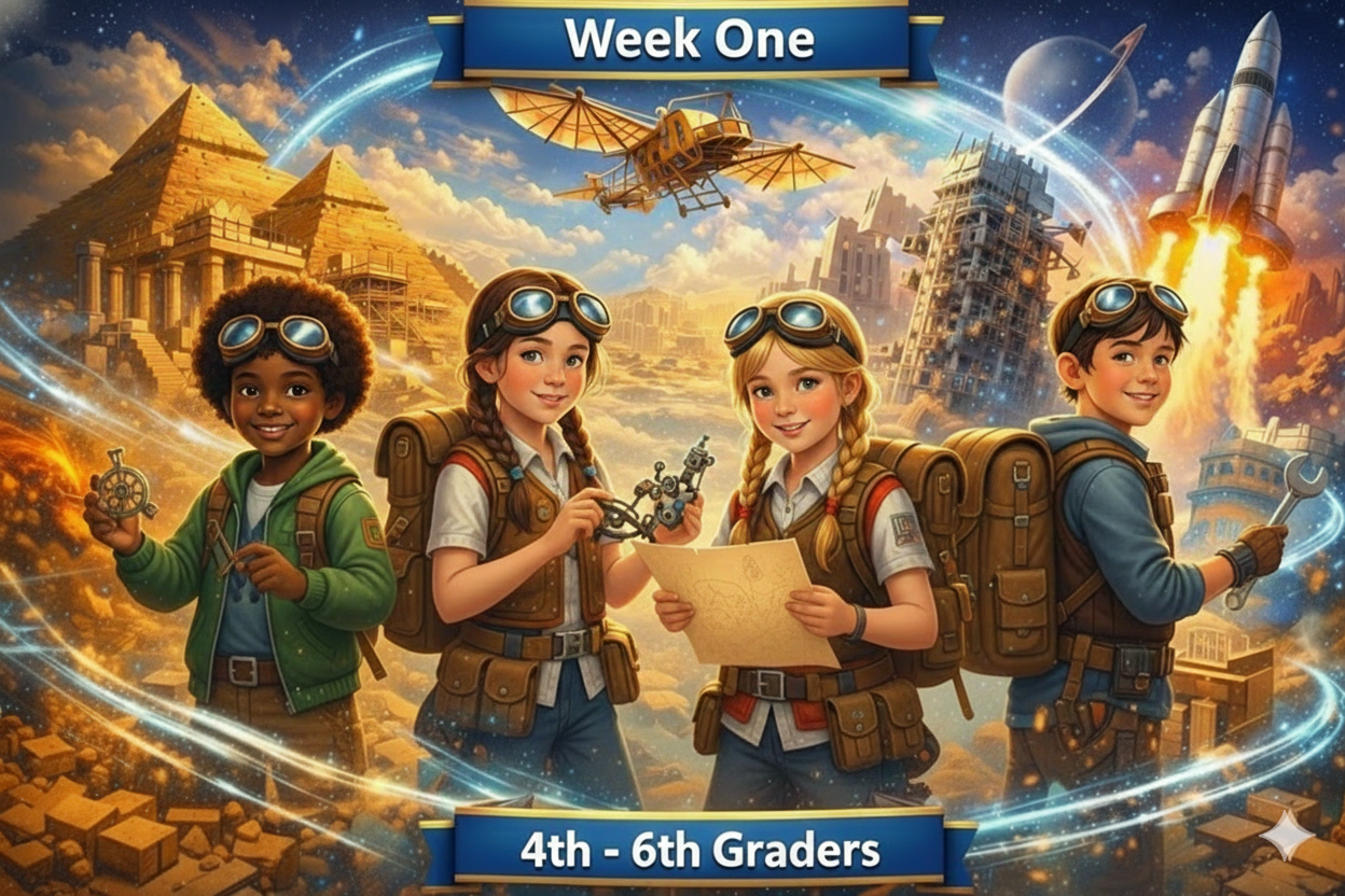 S.T.E.A.M. Adventure: Grades 4–6  Week 1: June 15 – June 19