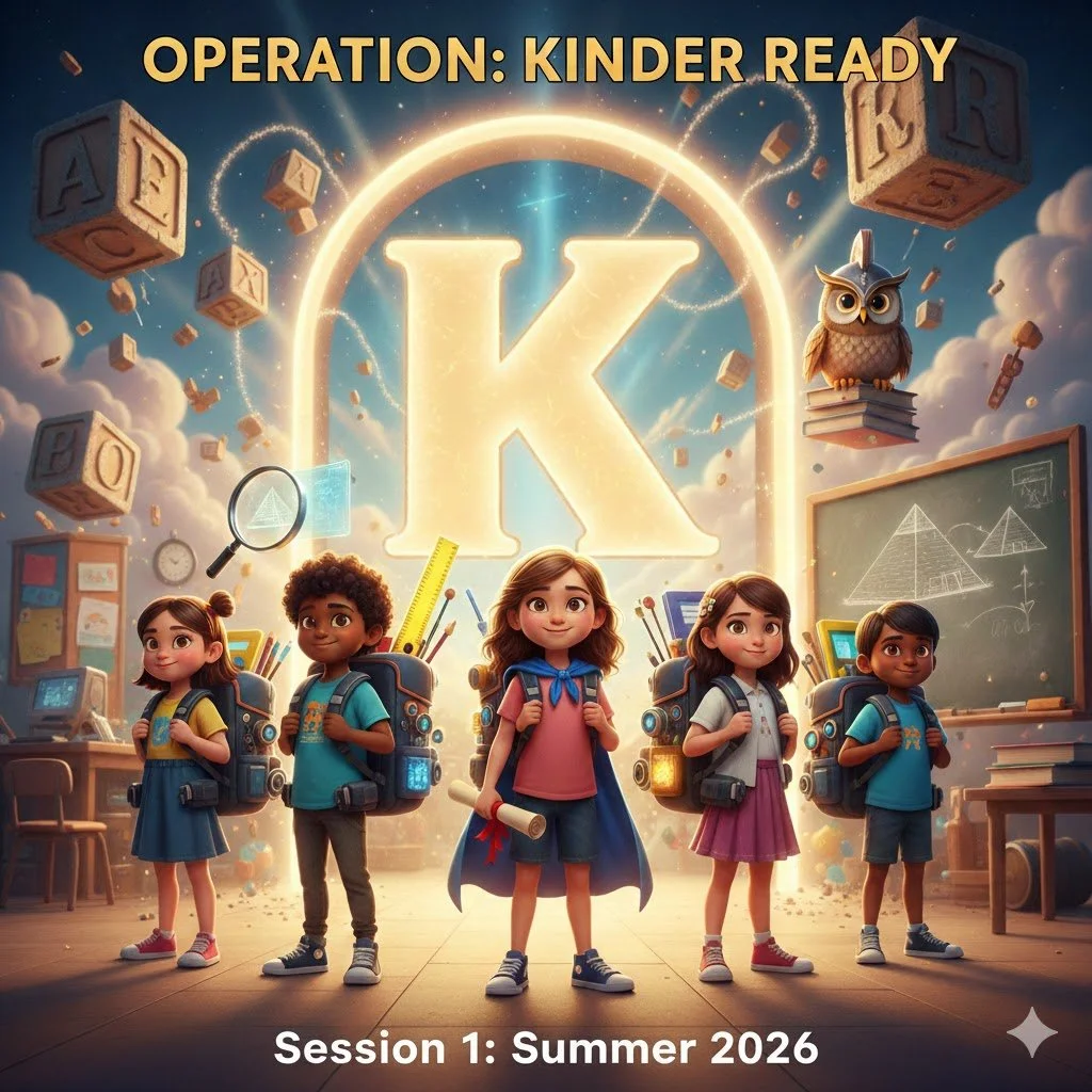 S.T.E.A.M. into School: Kinder Readiness - Session 2