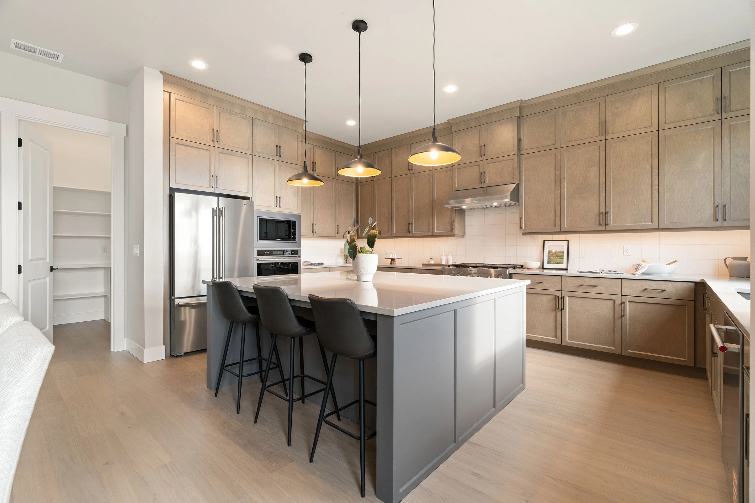 New construction luxury home in West Linn, Oregon by The Portlock Company