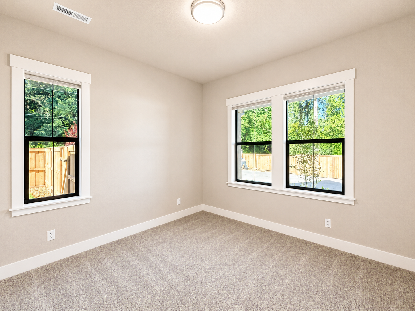 New construction luxury home in West Linn, Oregon, crafted by The Portlock Company — the Portland area’s trusted local home builder. 