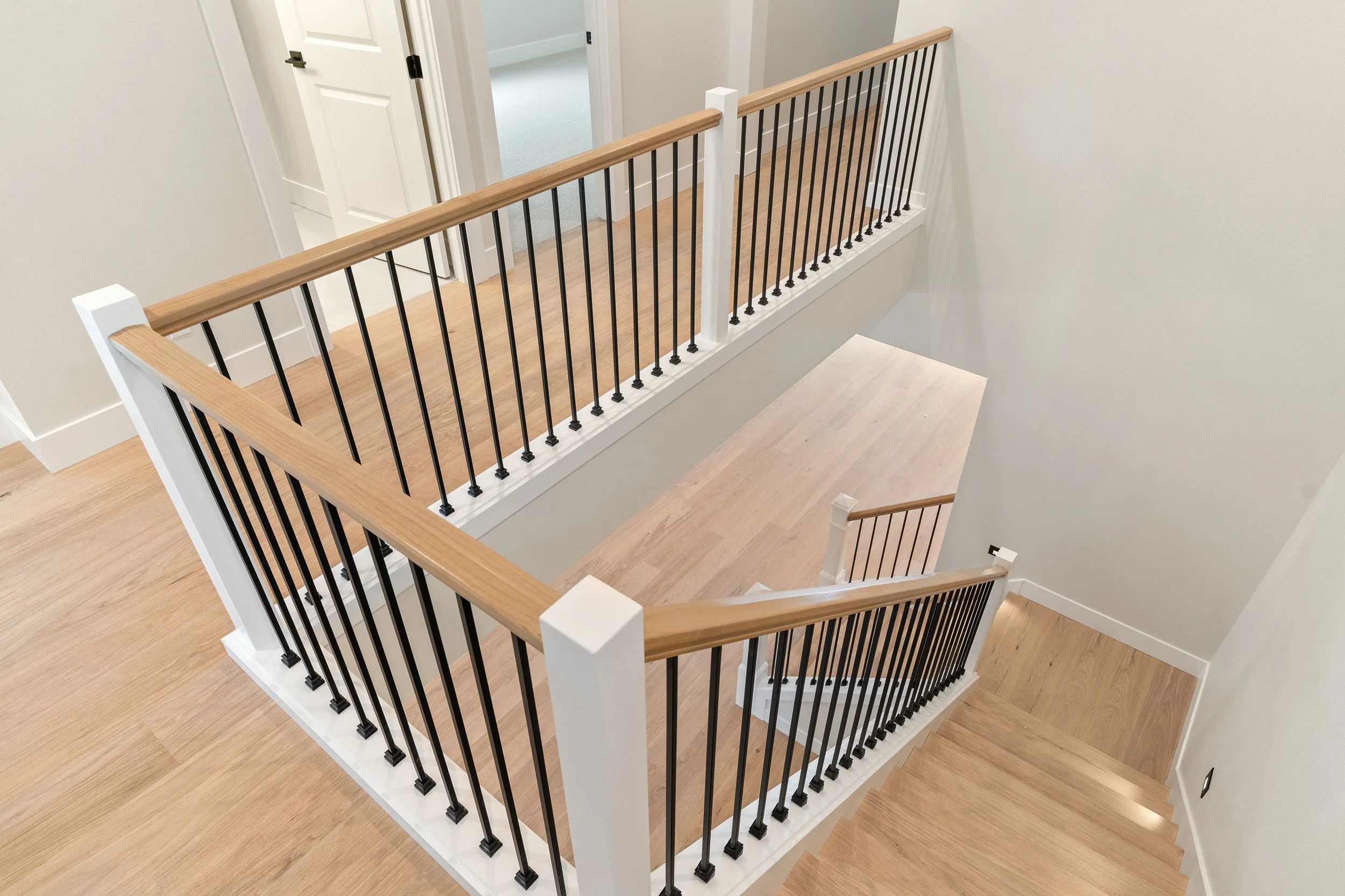 New construction luxury home in West Linn, Oregon, crafted by The Portlock Company — the Portland area’s trusted local home builder. 