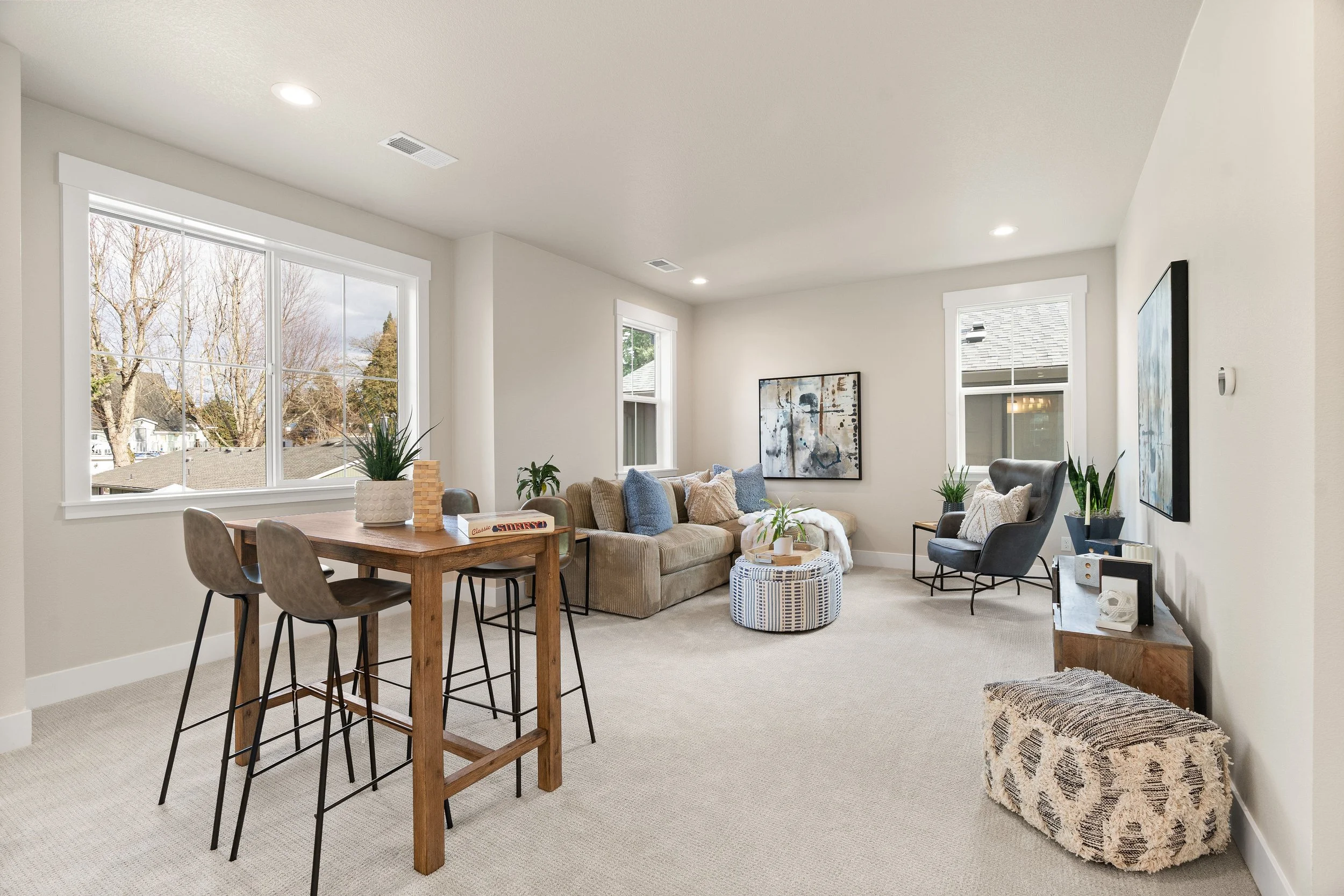 New construction luxury home in West Linn, Oregon by The Portlock Company