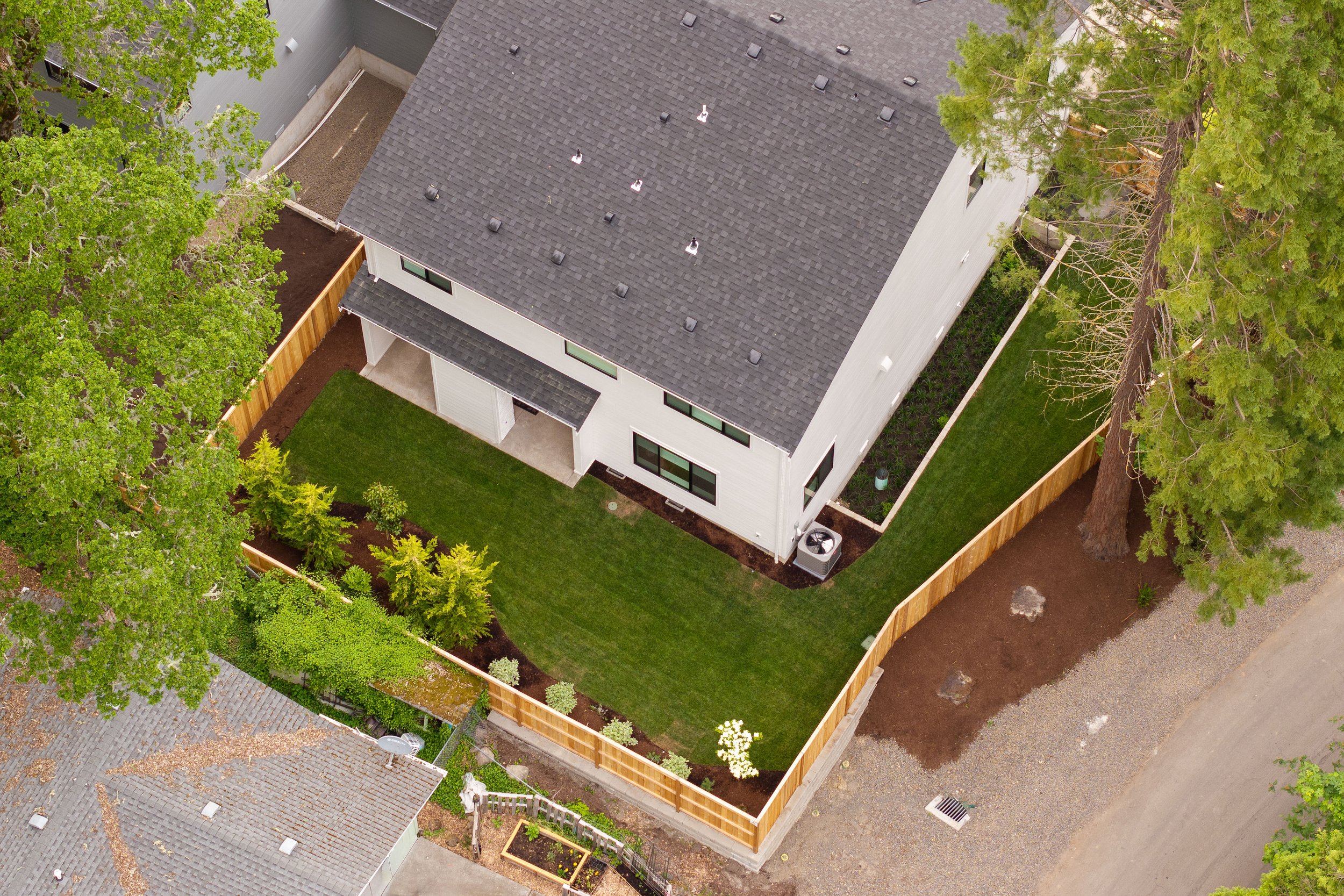 New construction luxury home in West Linn, Oregon, crafted by The Portlock Company — the Portland area’s trusted local home builder. 