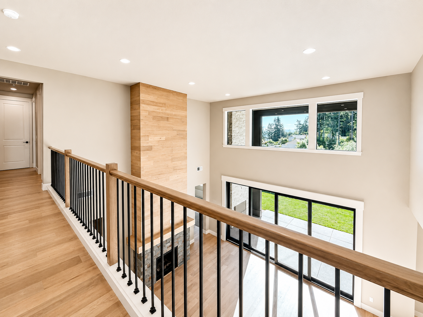 New construction luxury home in West Linn, Oregon, crafted by The Portlock Company — the Portland area’s trusted local home builder. 