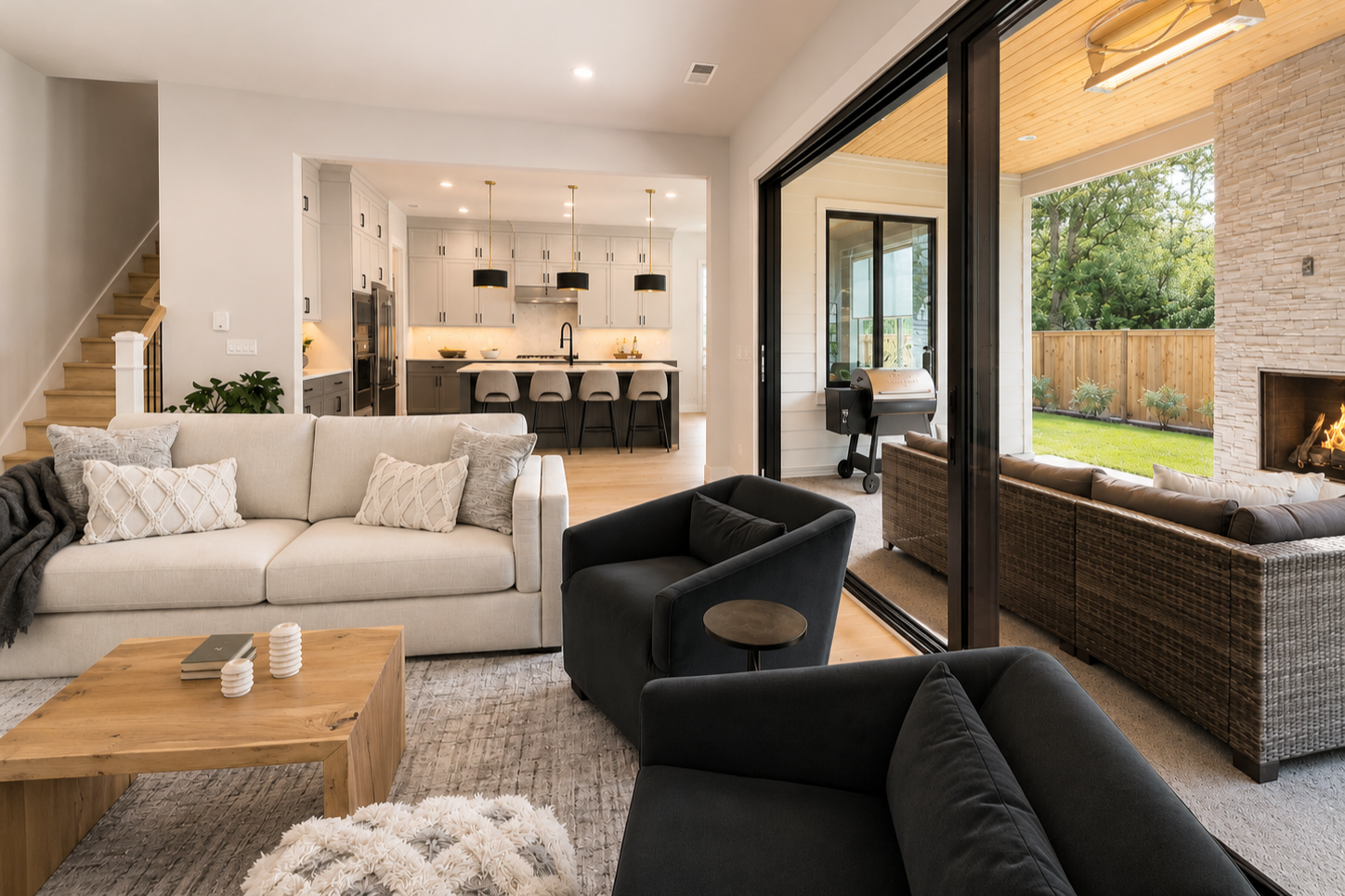 New construction luxury home  in West Linn, Oregon by The Portlock Company