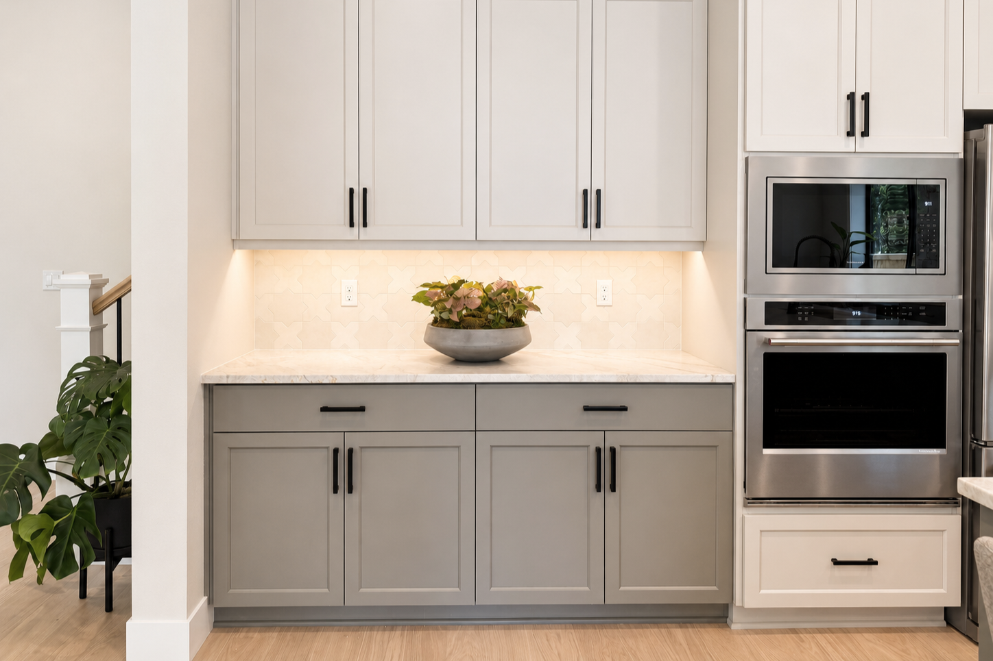New construction luxury home in West Linn, Oregon, crafted by The Portlock Company — the Portland area’s trusted local new construction home builder. 
