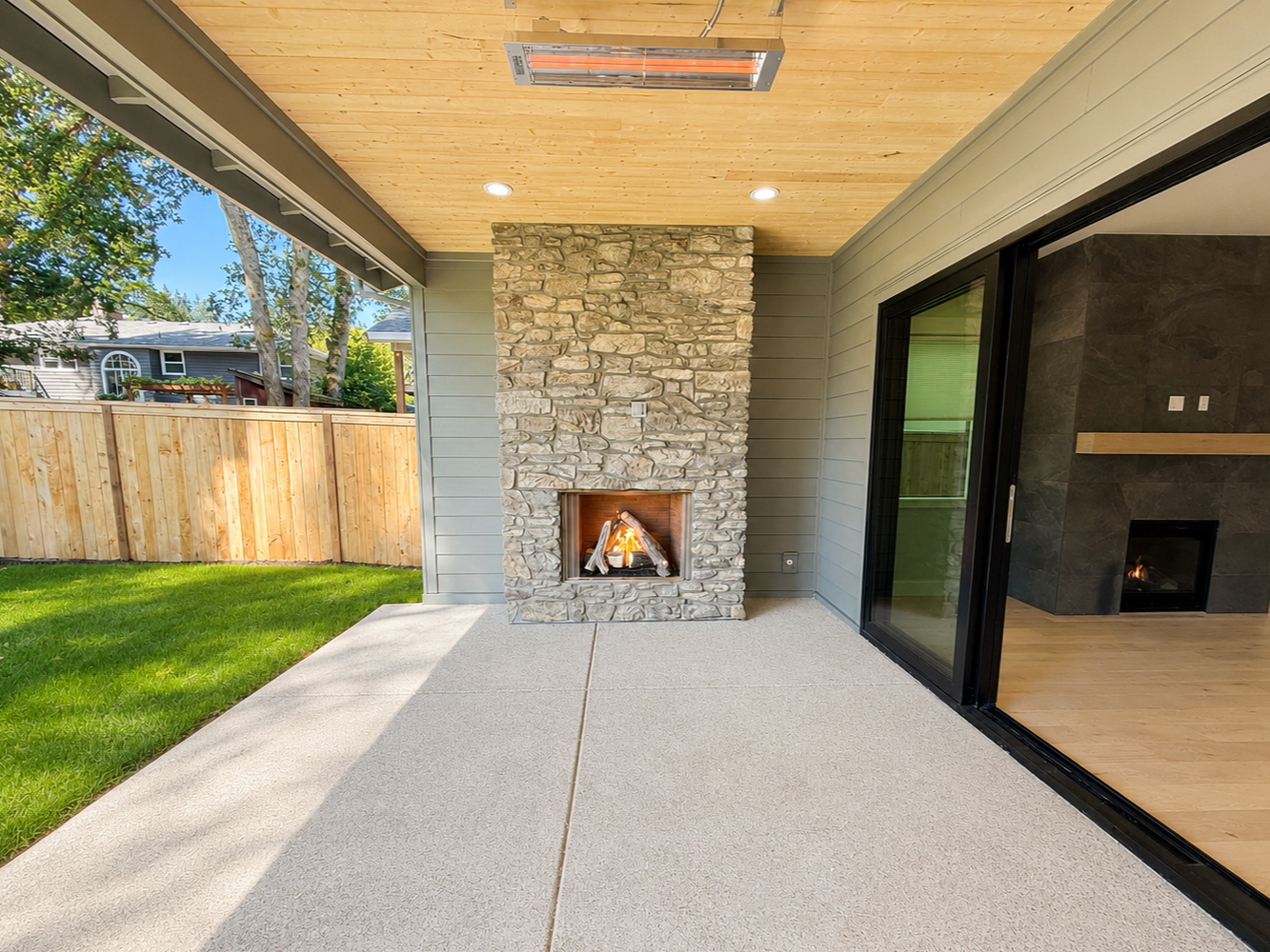 New construction luxury home in West Linn, Oregon, crafted by The Portlock Company — the Portland area’s trusted local new construction home builder. 