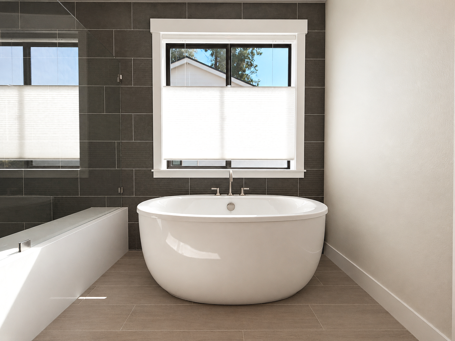 New construction luxury home in West Linn, Oregon, crafted by The Portlock Company — the Portland area’s trusted local new construction home builder. 