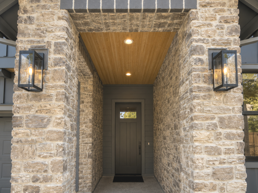 New construction luxury home in West Linn, Oregon, crafted by The Portlock Company — the Portland area’s trusted local new construction home builder. 