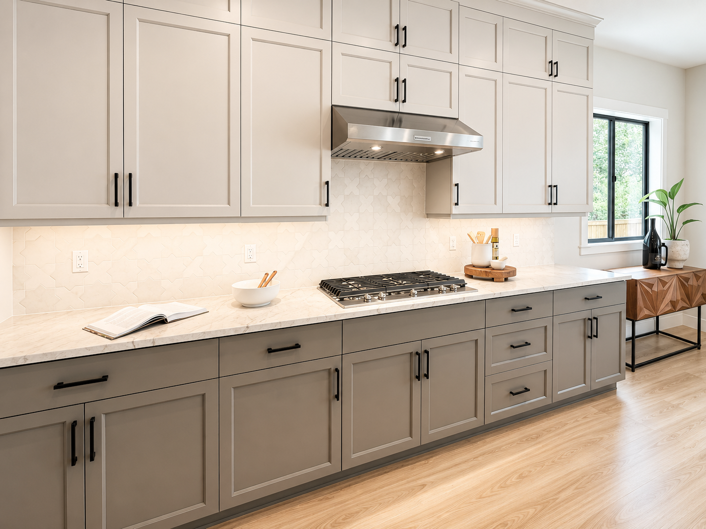 New construction luxury home in Portland, Oregon, crafted by The Portlock Company — the Portland area’s trusted local home builder.