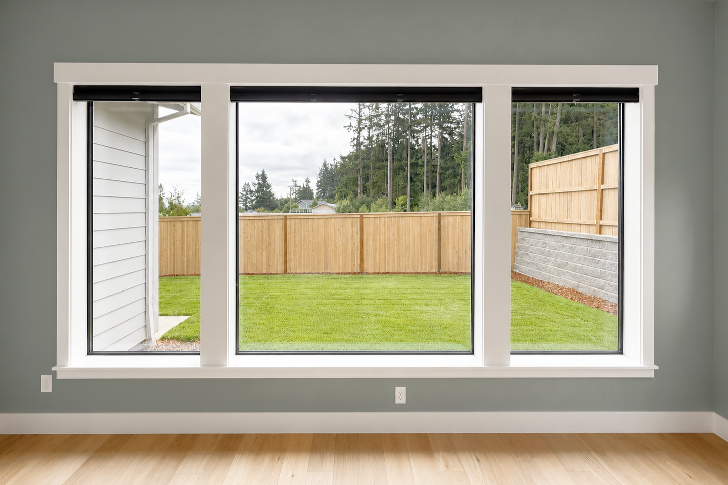 New luxury home in West Linn, Oregon, crafted by The Portlock Company — the Portland area’s trusted local home builder.