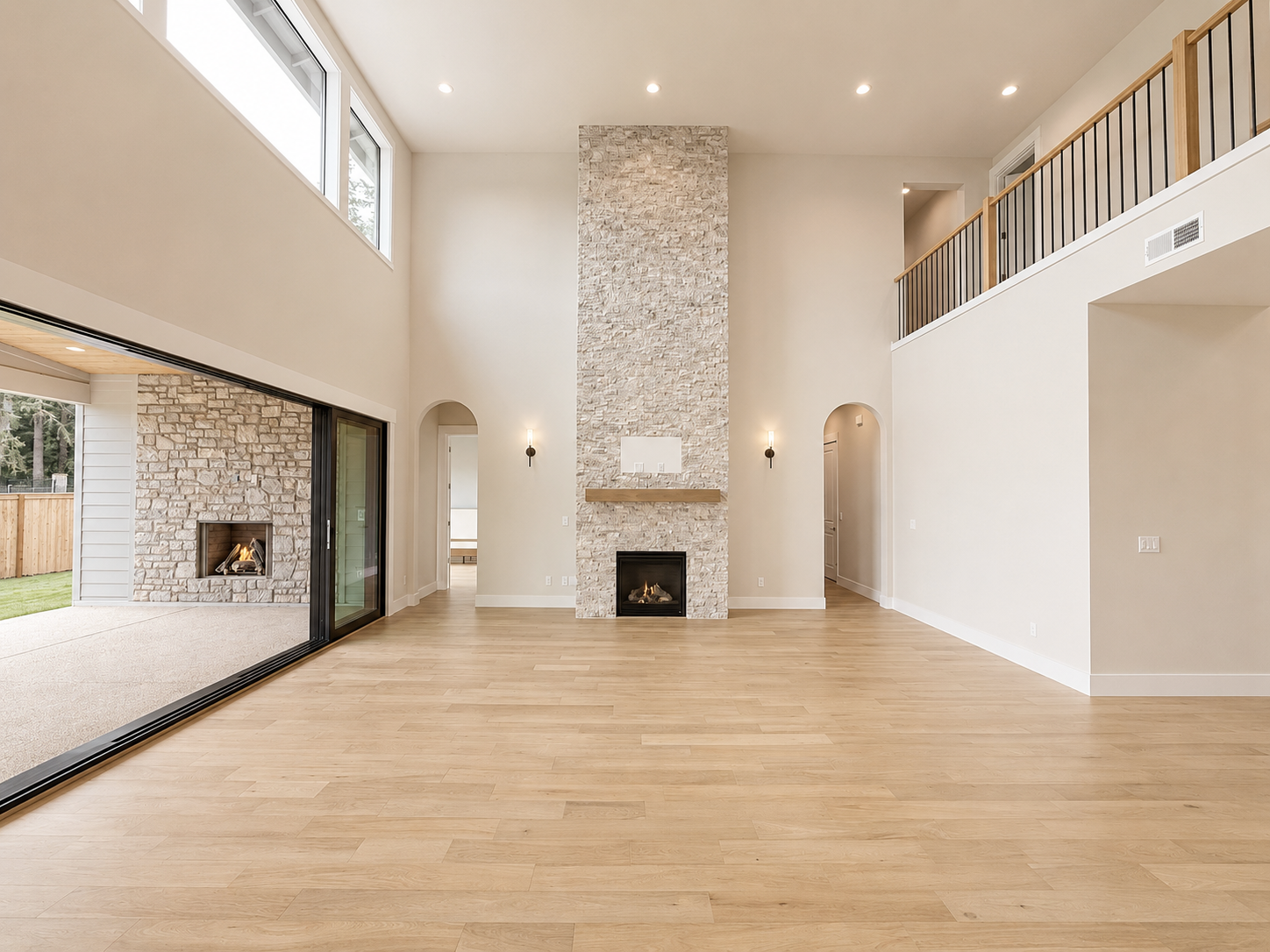 New construction luxury home in West Linn, Oregon by The Portlock Company