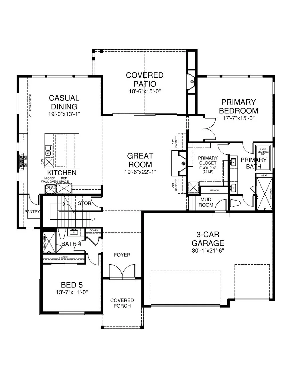 New construction luxury home in West Linn, Oregon, crafted by The Portlock Company — the Portland area’s trusted local home builder.