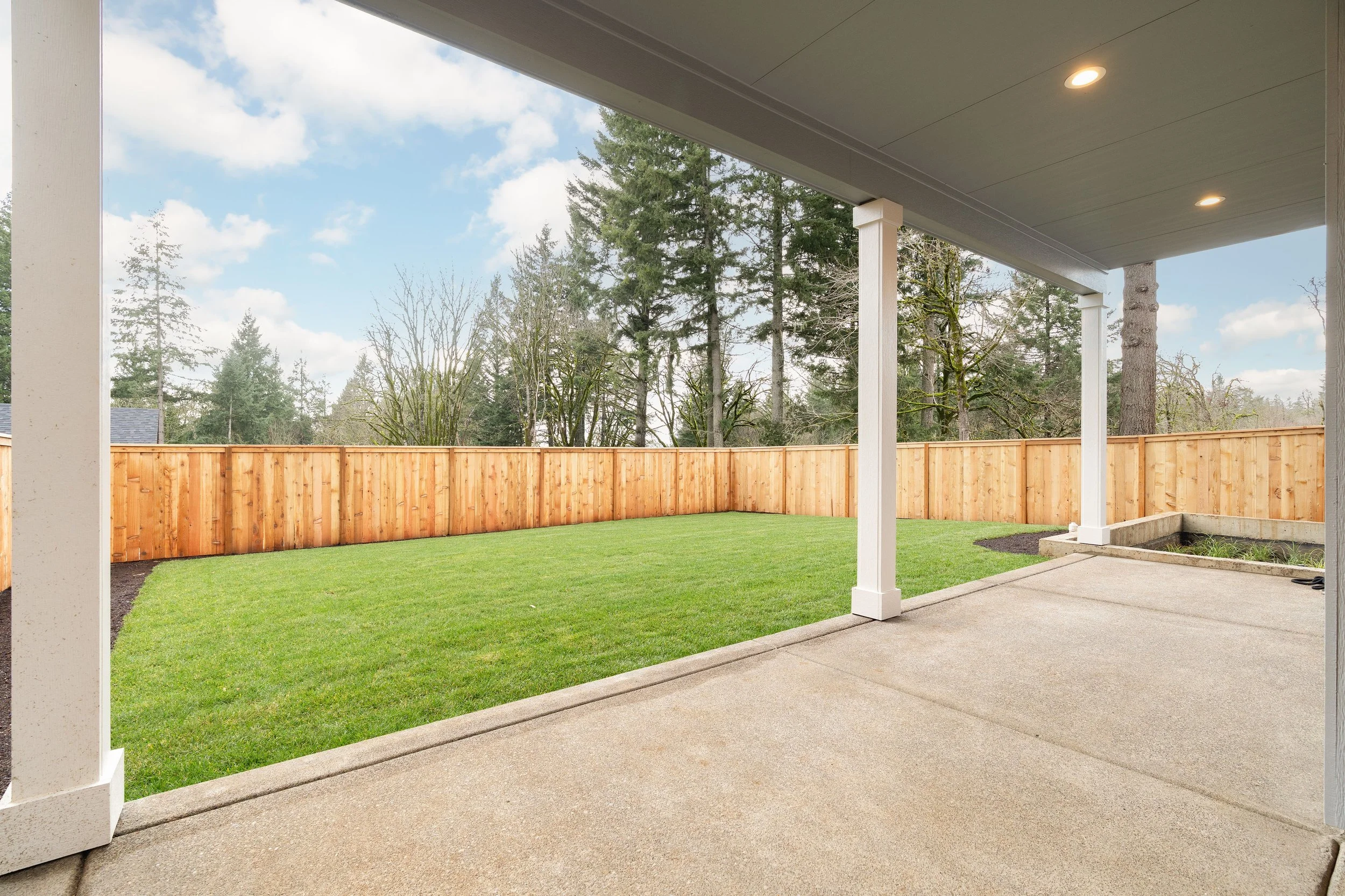 New construction luxury home in West Linn, Oregon, crafted by The Portlock Company — the Portland area’s trusted local home builder. 