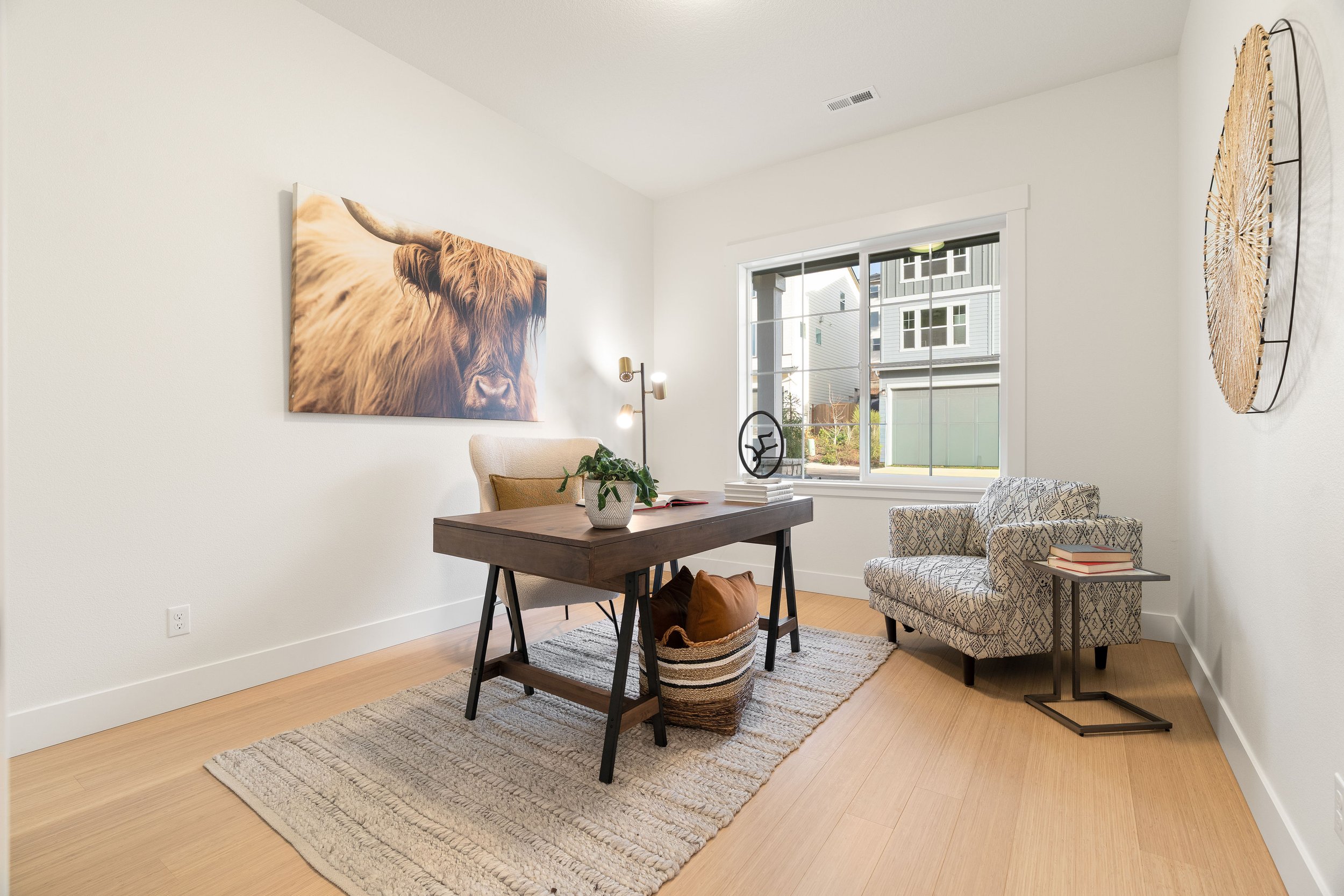 New construction luxury home in West Linn, Oregon, crafted by The Portlock Company — the Portland area’s trusted local home builder. 