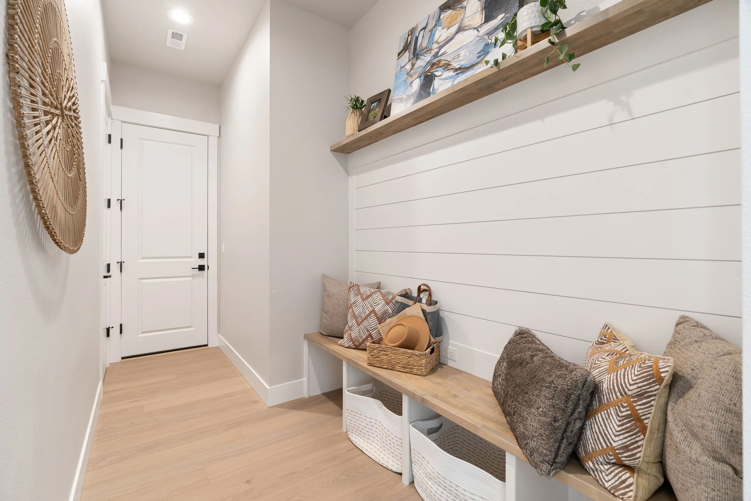 New construction luxury home in West Linn, Oregon, crafted by The Portlock Company — the Portland area’s trusted local home builder. 