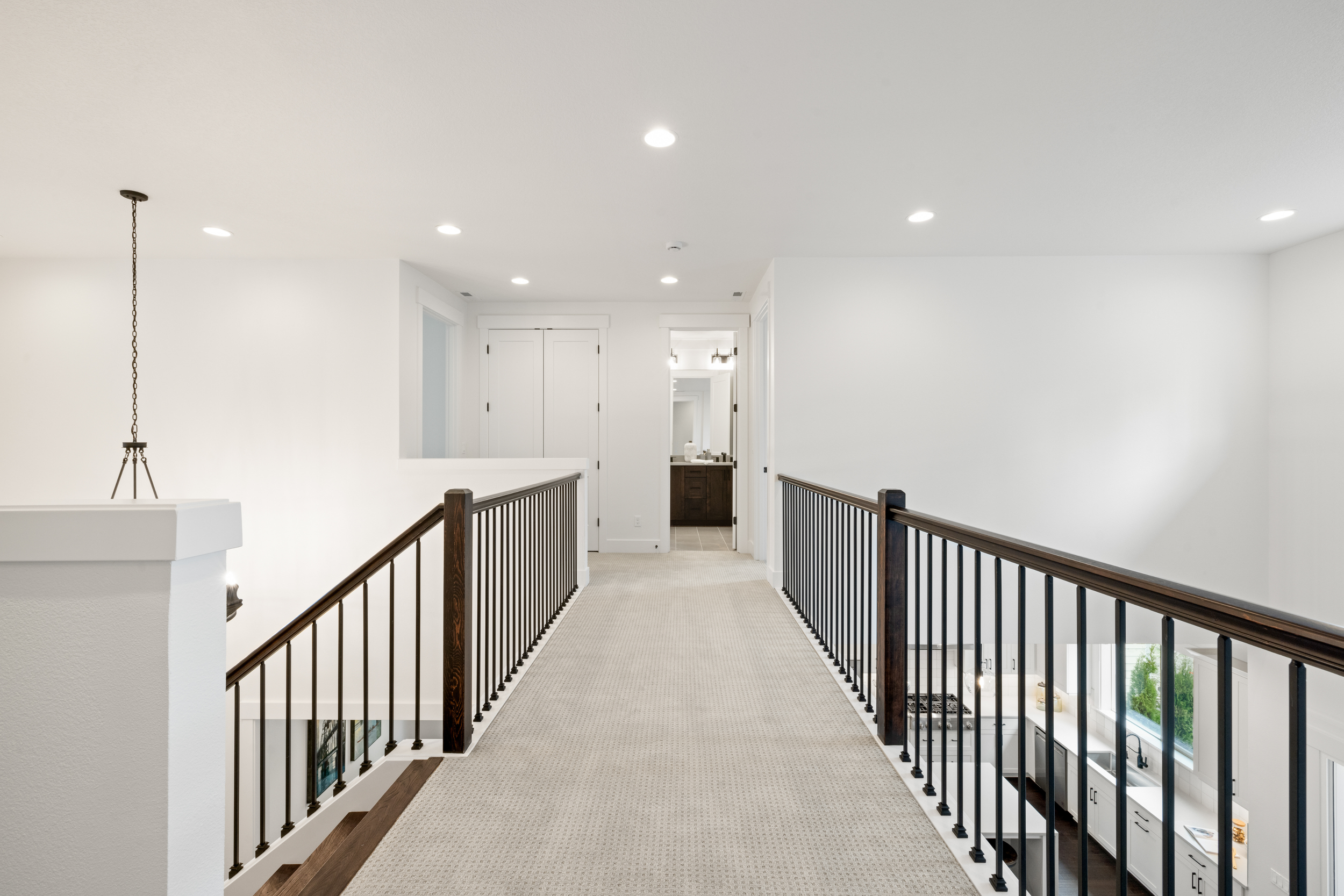 New luxury home in West Linn, Oregon, crafted by The Portlock Company — the Portland area’s trusted local home builder. 