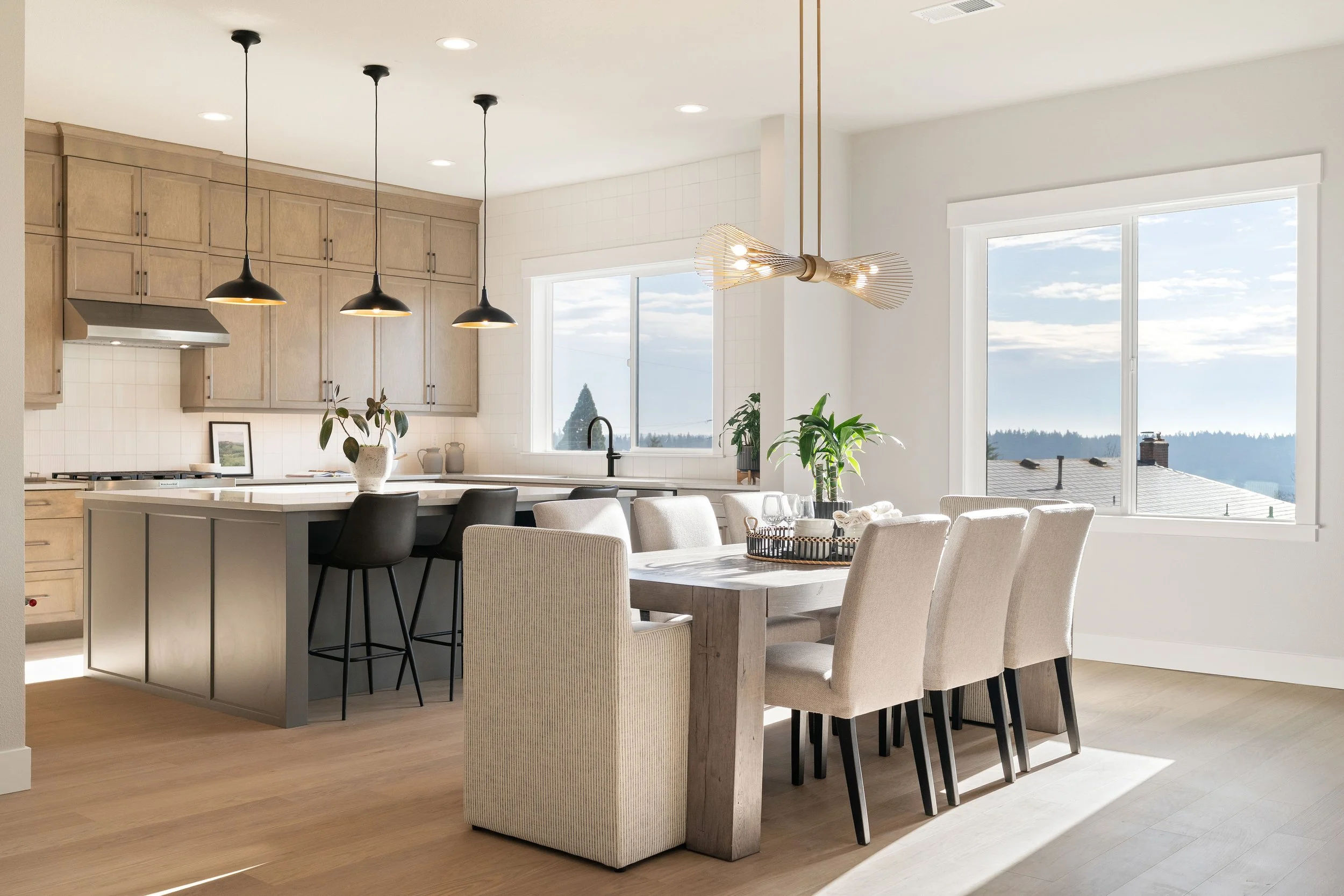 New construction luxury home in West Linn, Oregon by The Portlock Company