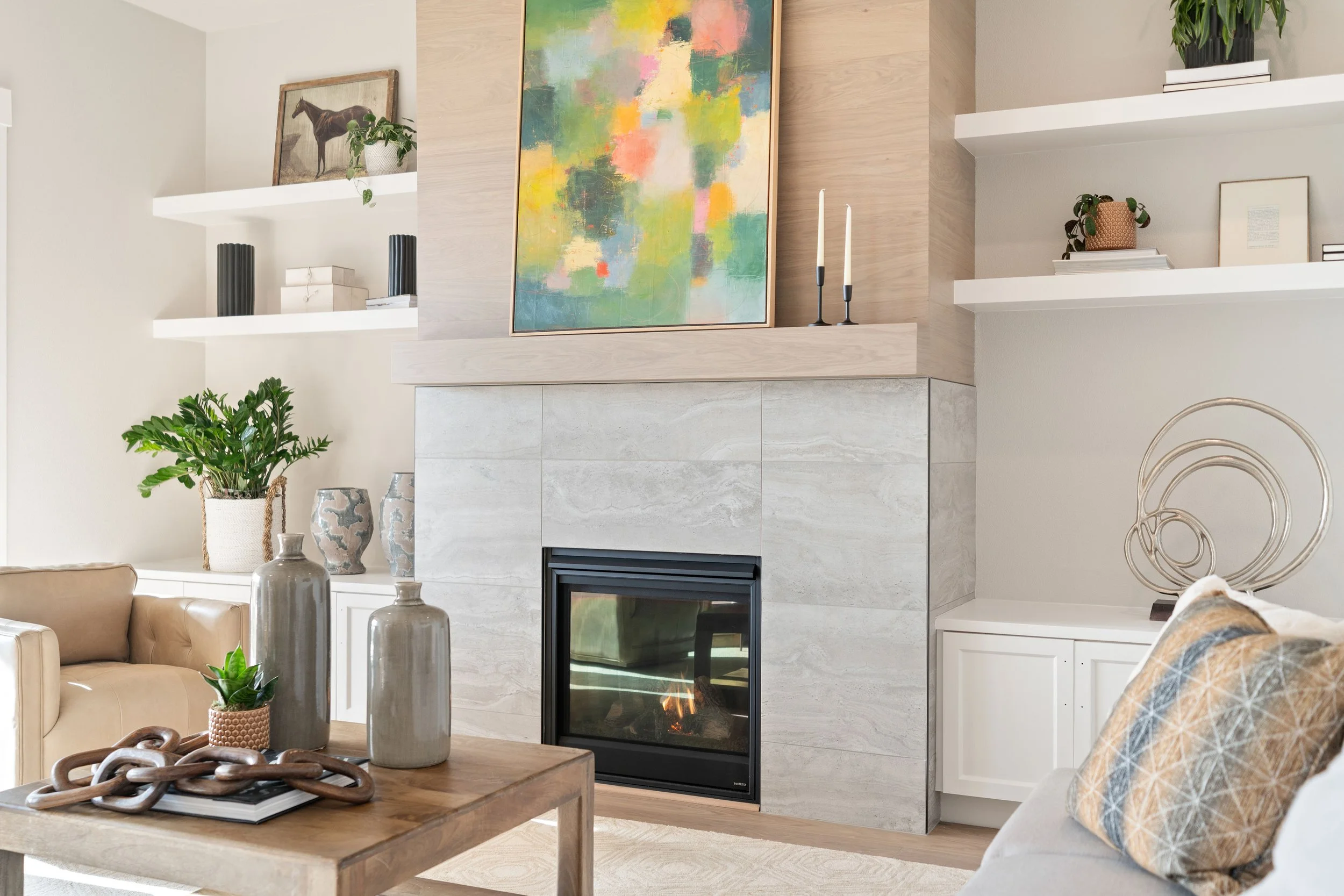 New construction luxury home in West Linn, Oregon by The Portlock Company