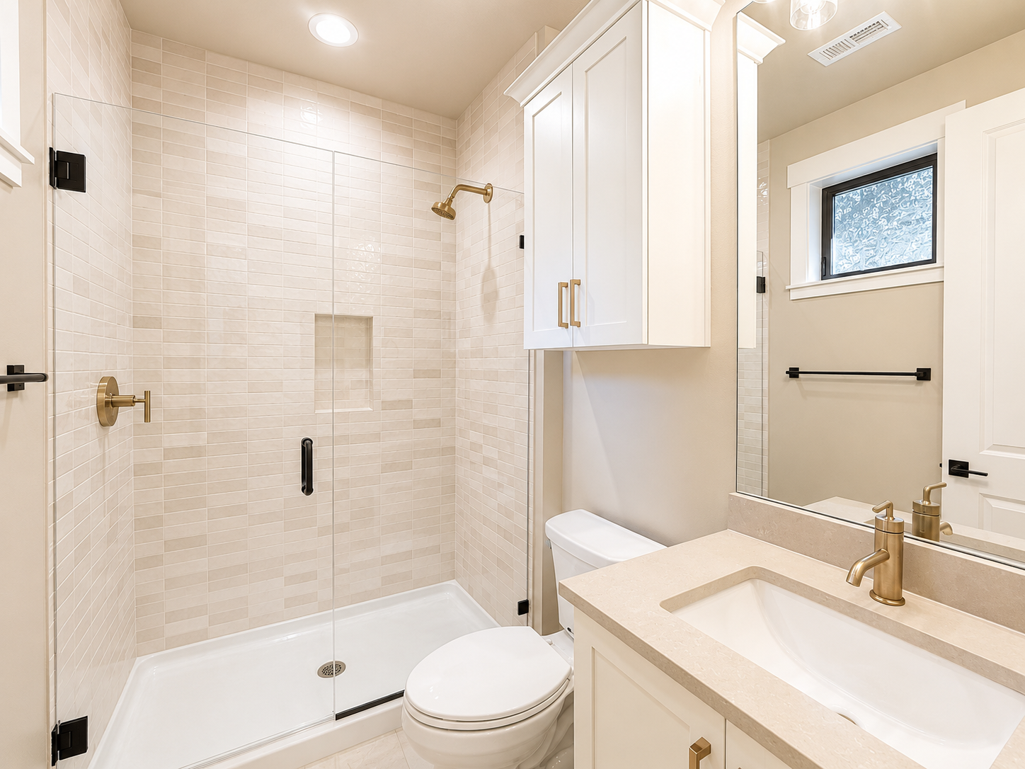 New construction luxury home in West Linn, Oregon, crafted by The Portlock Company — the Portland area’s trusted local home builder. 