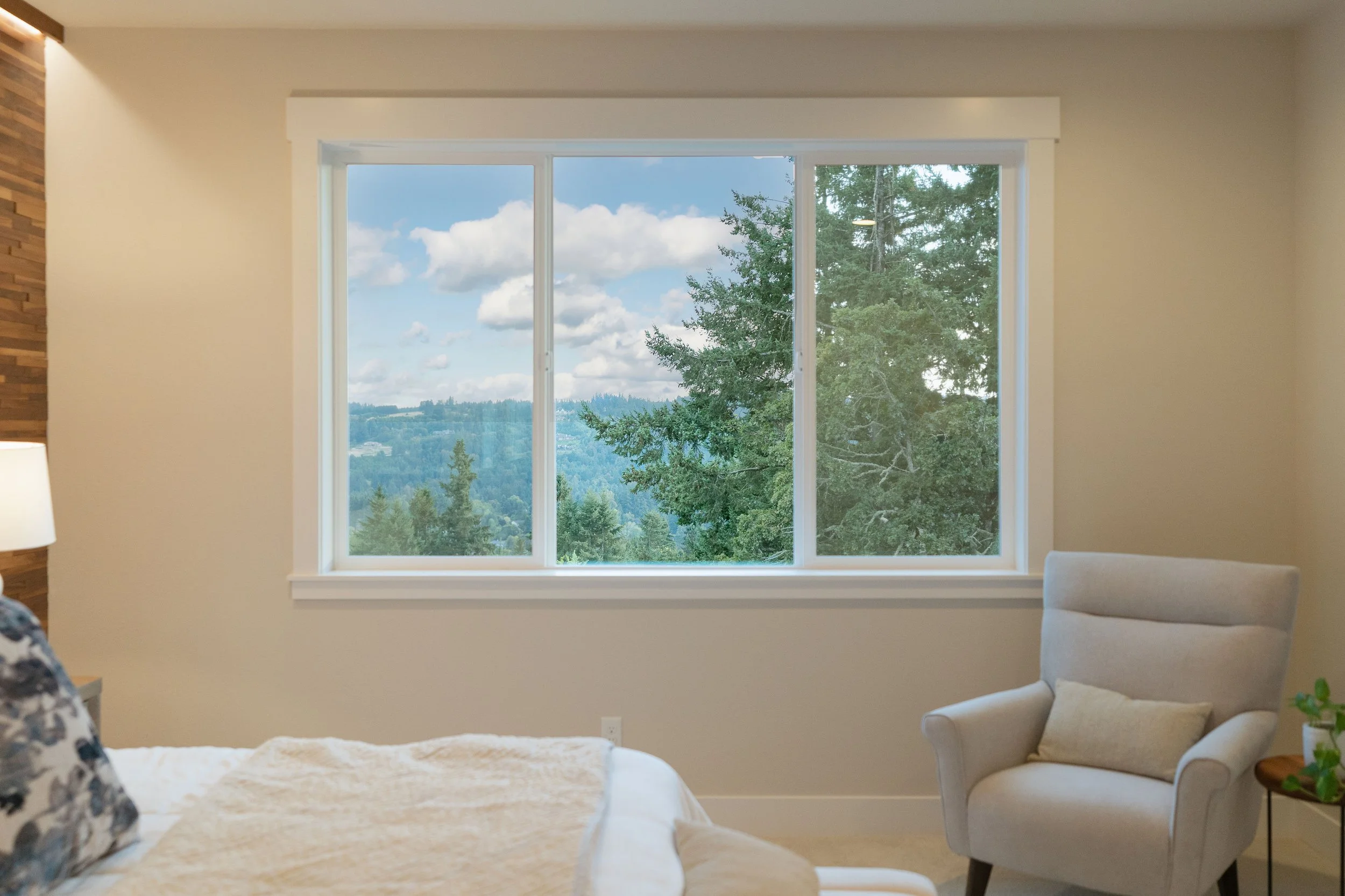 New construction luxury home in West Linn, Oregon, crafted by The Portlock Company — the Portland area’s trusted local new construction home builder.