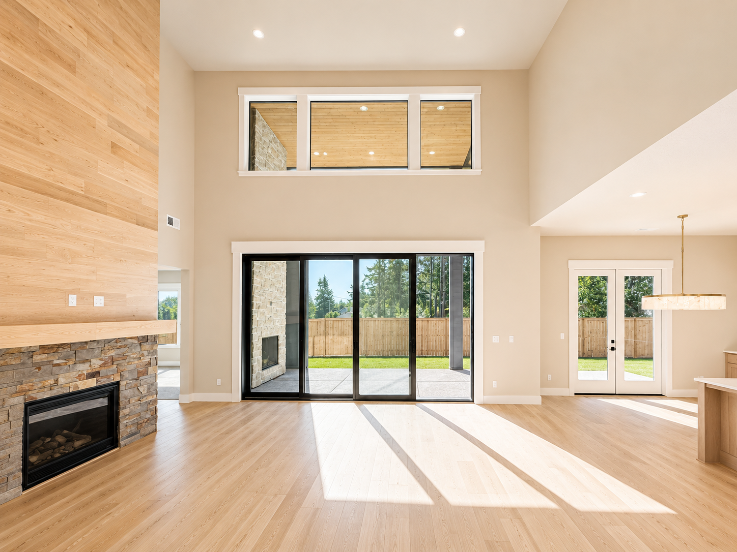 New construction luxury home in West Linn, Oregon by The Portlock Company