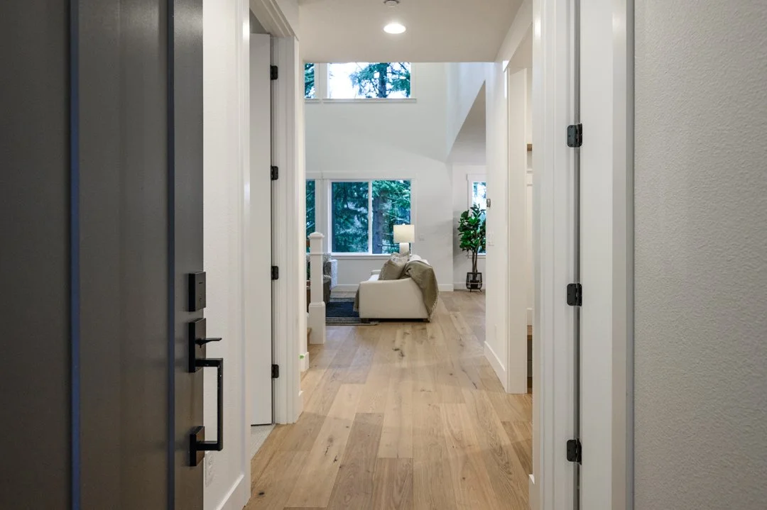 New luxury home in West Linn, Oregon, crafted by The Portlock Company — the Portland area’s trusted local home builder. 