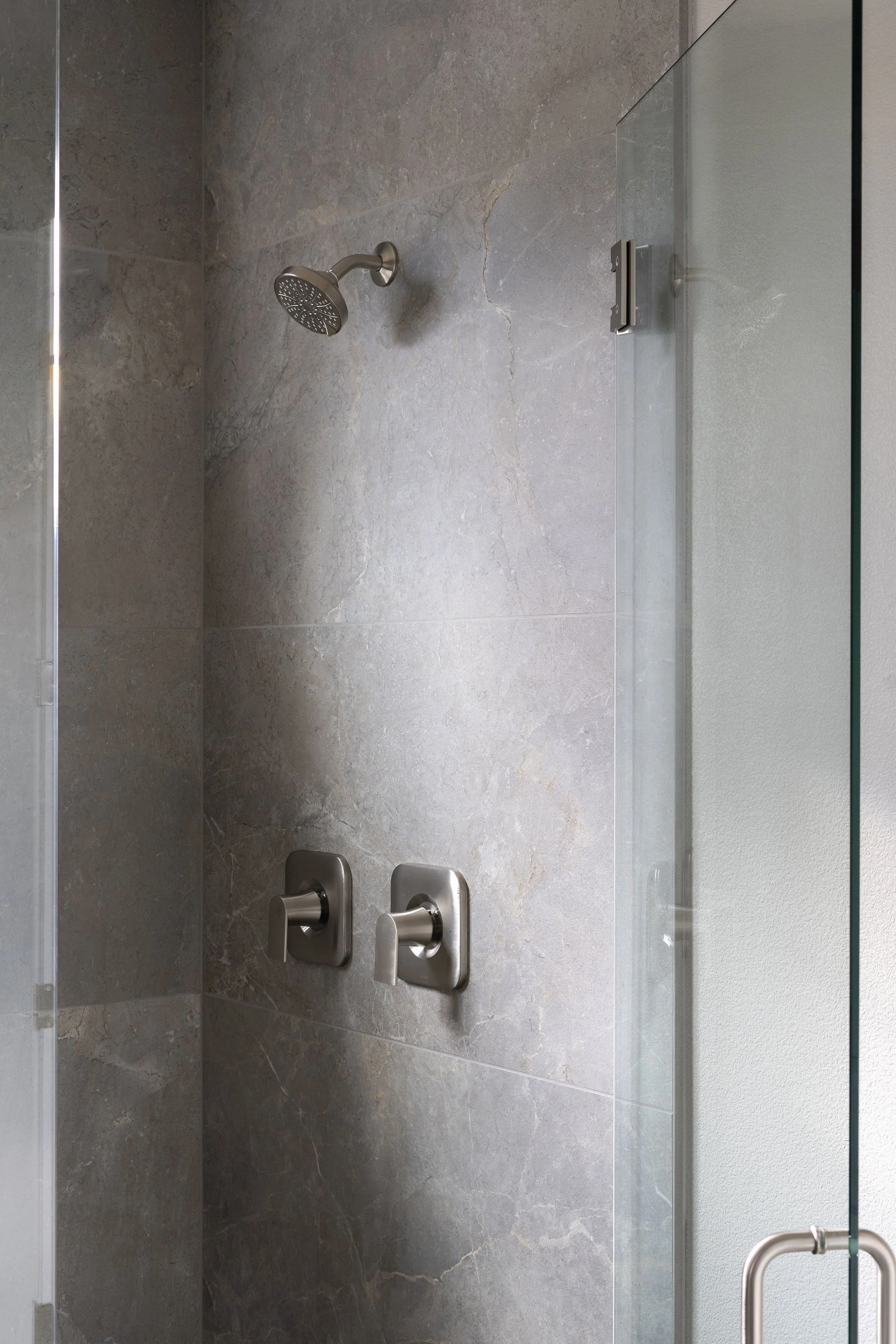 New construction luxury home in West Linn, Oregon, crafted by The Portlock Company — the Portland area’s trusted local home builder. 